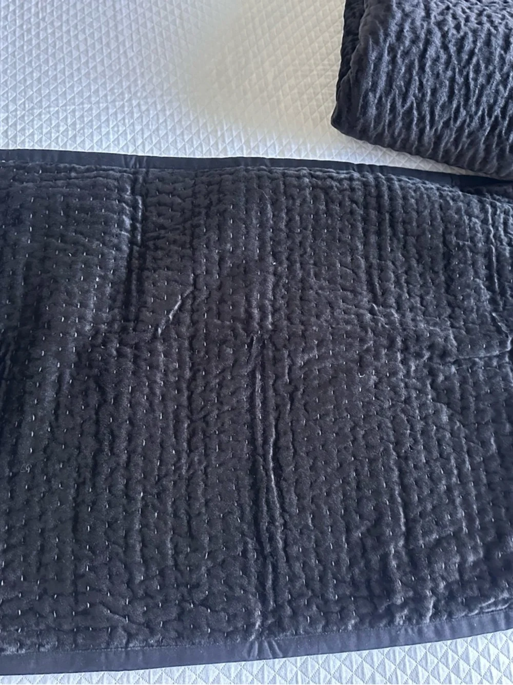 Donna Karan sumptuous black